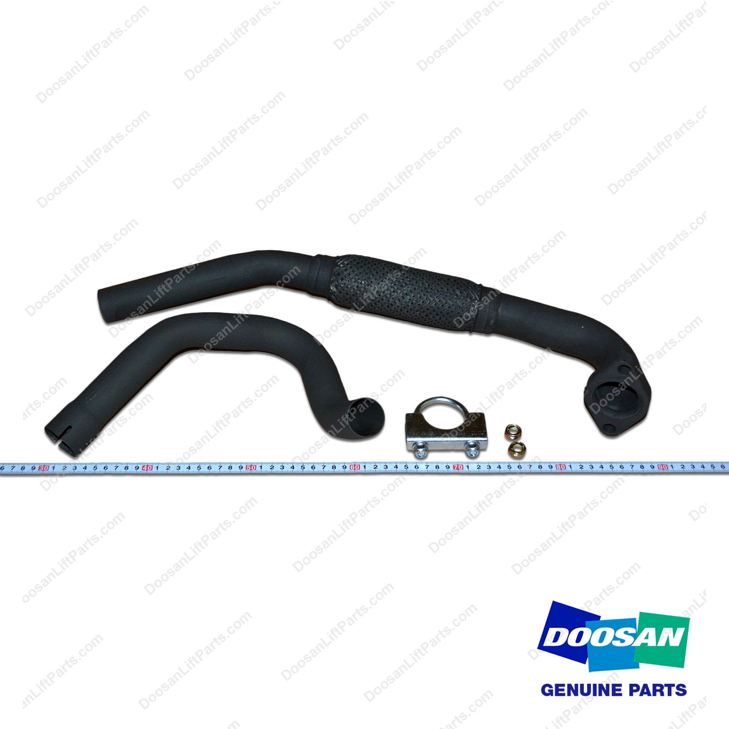 Tube ASSY Kit;flex;exhaust - Doosan Forklift Part 420403-00035