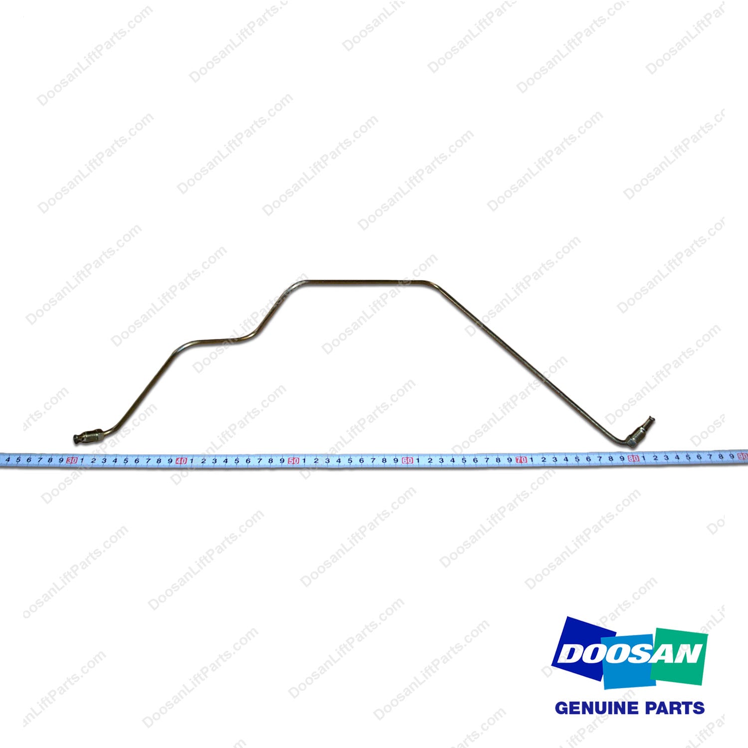 Tube,Brake - Doosan Forklift Part 420406-00041