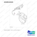 420406-00165 DOSING MODULE - full parts diagram, item 1 marked - genuine Doosan / Bobcat forklift part