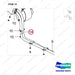 420406-01271 OPERATOR CELL GP;OPTN,HEATER,PSI4.3L - parts diagram, item 14 shown - genuine Doosan / Bobcat forklift part
