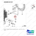 420406-01747 MOUNT GROUP;T/M&E/G;DV180S;TIER-4 - parts diagram, item 69 shown - genuine Doosan / Bobcat forklift part