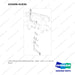 420406-01830 LINE GROUP,ATTACHMENT;ISS SEC. 3WAY - full parts diagram, item 2 marked - genuine Doosan / Bobcat forklift part