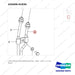 420406-01830 LINE GROUP,ATTACHMENT;ISS SEC. 3WAY - parts diagram, item 2 shown - genuine Doosan / Bobcat forklift part