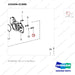 420406-01888 PTO;GROUP - parts diagram, item 11 shown - genuine Doosan / Bobcat forklift part