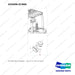 420406-01966 OPTION-PRE CLEANER - full parts diagram, item 2 marked - genuine Doosan / Bobcat forklift part