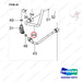 420406-02691 HOSE GROUP,HYDRAULIC;MO LINES - parts diagram, item 44 shown - genuine Doosan / Bobcat forklift part