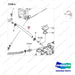 420406-03051 HEAD COVER GP - parts diagram, item 6 shown - genuine Doosan / Bobcat forklift part