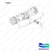 420406-03303 AXLE GROUP,DRIVE;MD40A - full parts diagram, item 5 marked - genuine Doosan / Bobcat forklift part