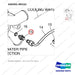 430201-00152 DOSING MODULE - parts diagram, item 15 shown - genuine Doosan / Bobcat forklift part