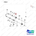 430201-00291 RADIATOR GROUP;SUB,DV250S,TIER-4 - parts diagram, item 2 shown - genuine Doosan / Bobcat forklift part