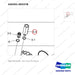430201-00337B INJECTION PUMP - parts diagram, item 3-4 shown - genuine Doosan / Bobcat forklift part