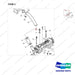 430201-01117 EGR - parts diagram, item 3 shown - genuine Doosan / Bobcat forklift part