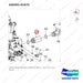 430201-01675 VALVE,MAIN CONTROL;MODULE;TIER-4 - parts diagram, item 28 shown - genuine Doosan / Bobcat forklift part