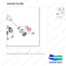 430201-01796 OPTION-AIRCON;WITH CD PLAYER - parts diagram, item 31 shown - genuine Doosan / Bobcat forklift part