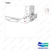 430201-02261 RADIATOR ASSY;GC15 - parts diagram, item 6 shown - genuine Doosan / Bobcat forklift part