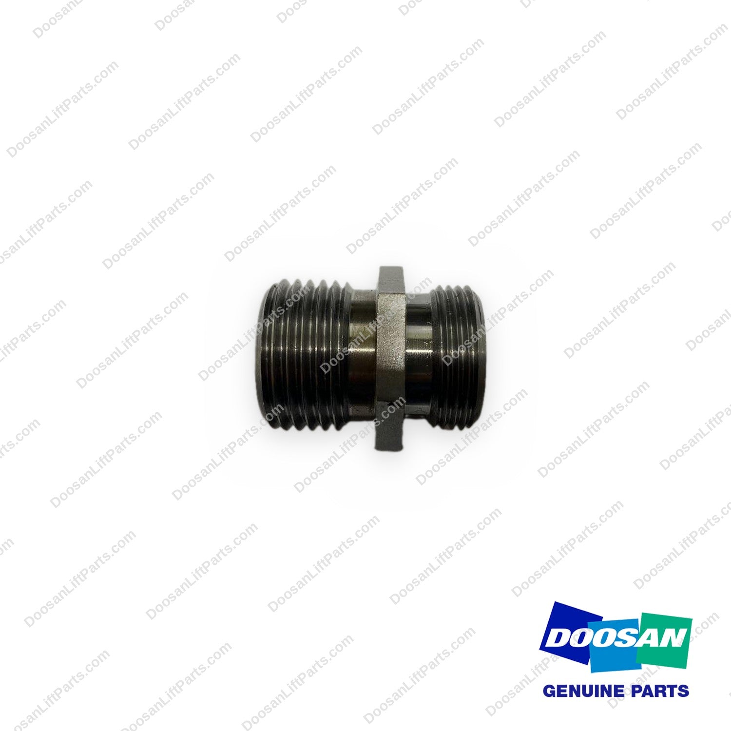 430201-02547 - Filter Adapter - OEM Doosan Daewoo Bobcat
