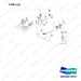 430201-02633 CH/OV AR;EU SAFETY,FS,G15,NEW HMC T3 - full parts diagram, item 4-02 marked - genuine Doosan / Bobcat forklift part