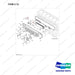 430201-02701 OIL COOLER - full parts diagram, item 2-12 marked - genuine Doosan / Bobcat forklift part