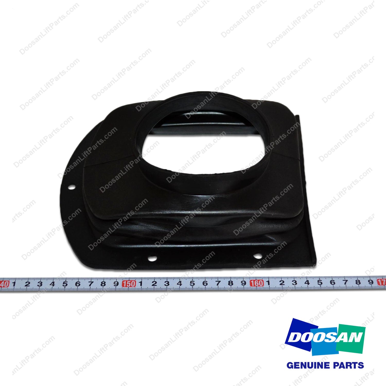 BELLOWS;4TON Class Tilt Cylinder LH - Doosan Forklift Part 430205-00054