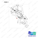 430205-00107 FCU GROUP;4SHIFT;FUNCTIONAL SAFETY - full parts diagram, item 11 marked - genuine Doosan / Bobcat forklift part