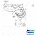 430205-00107 FCU GROUP;4SHIFT;FUNCTIONAL SAFETY - parts diagram, item 11 shown - genuine Doosan / Bobcat forklift part