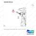 430205-00112 WIRE GROUP;FCU,TIER-2,DIESEL,ODB - parts diagram, item 15 shown - genuine Doosan / Bobcat forklift part