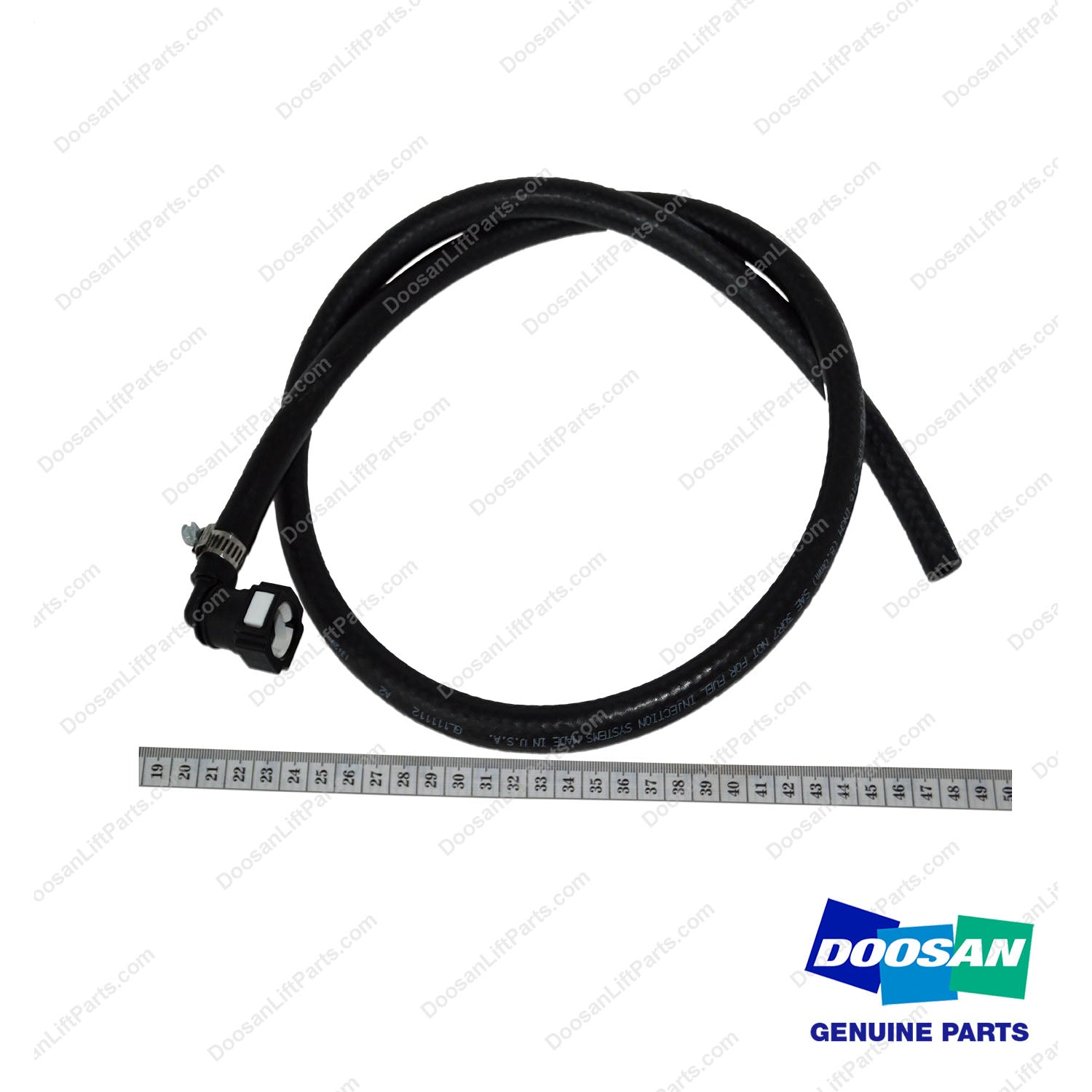 Connecter Assy;tank to Filter,D25S-7 - Doosan Forklift Part 430208-00309