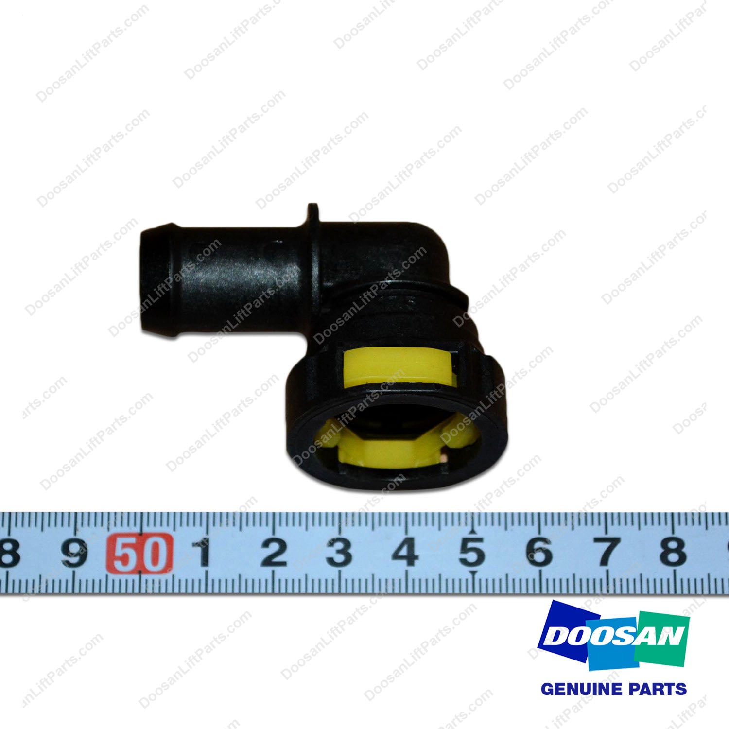 Connecter,Quick - Doosan Forklift Part 430208-00385