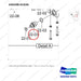 430208-01036 LINE GROUP;FINGERTIP;4WAY - parts diagram, item 22-03 shown - genuine Doosan / Bobcat forklift part