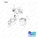 430208-01145 LINE GROUP,FUEL;NXS - full parts diagram, item 5 marked - genuine Doosan / Bobcat forklift part