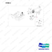 430208-01168 FUEL SYSTEM GP;SINGLE FILTER - full parts diagram, item 2 marked - genuine Doosan / Bobcat forklift part