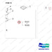 430208-01208 FUEL GP_SUB;D45S-9 FUEL UL DS TYPE - parts diagram, item 15 shown - genuine Doosan / Bobcat forklift part