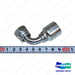 Coupling;sae Orfs-90ELBOW - Doosan Forklift Part 430210-00131