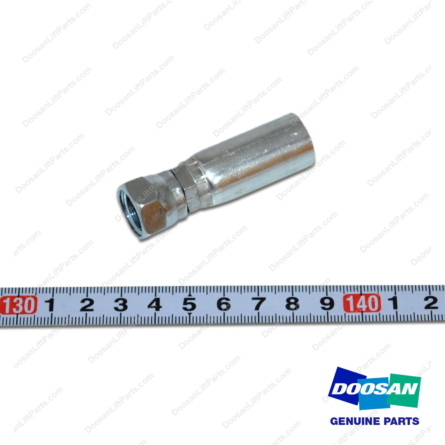 Coupling;str, 9/16 - Doosan Forklift Part 430210-00490