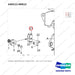 430212-00012 SHEAVE GROUP;RELAY GROUP,STD - parts diagram, item 21 shown - genuine Doosan / Bobcat forklift part