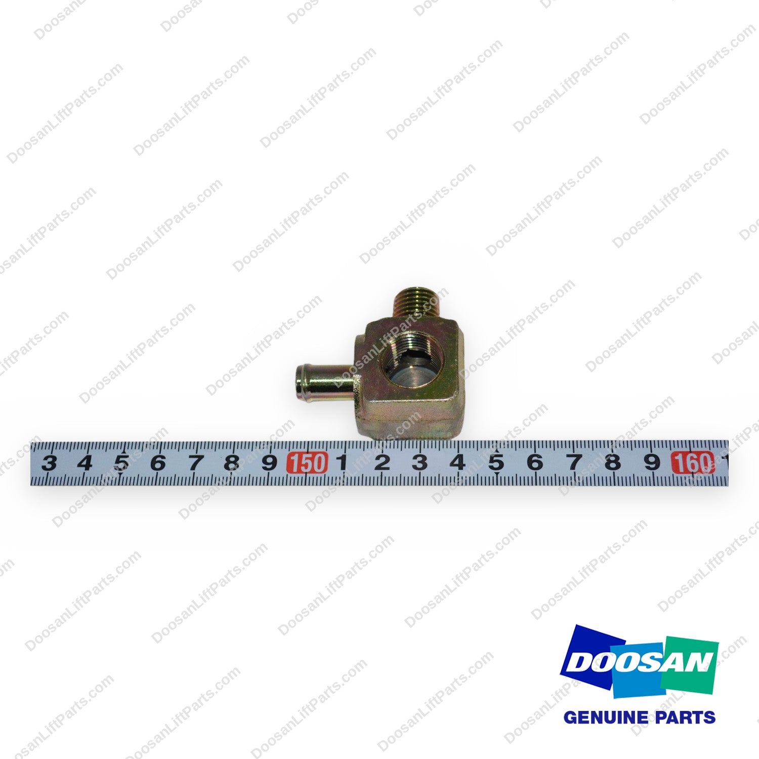 430213-00154 - For Heater Elbow (90) - OEM Doosan Daewoo Bobcat