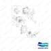 430213-00355 LINE GROUP;COOLER,14/16TON,T4 - full parts diagram - genuine Doosan / Bobcat forklift part
