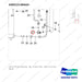 430213-00443 Lift & Tilt Mounting Gp - FFL - 2.0/2.5 Ton - parts diagram, item 27 shown - genuine Doosan / Bobcat forklift part