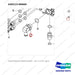 430213-00669 VALVE;MODULE,FINGERTIP,3WAY - parts diagram, item 2 shown - genuine Doosan / Bobcat forklift part