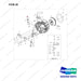 430213-00708 TRANSMISSION GROUP;SUB MODULE,GC15S-9 - full parts diagram, item 20 marked - genuine Doosan / Bobcat forklift part