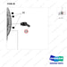 430213-00776 TRANSMISSION ASSY;TC HOUSING SUB - parts diagram, item 29 shown - genuine Doosan / Bobcat forklift part