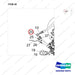 430213-00920 TRANSMISSION GROUP;GC15S-9 - parts diagram, item 20 shown - genuine Doosan / Bobcat forklift part