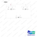 430216-00755 JOINT ASSY;WG3800 PN DF; ACCESSORIES AND - full parts diagram, item 1 marked - genuine Doosan / Bobcat forklift part
