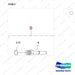 430216-00756 JOINT ASSY;WG3800 PN DF; ACCESSORIES AND - parts diagram, item 2 shown - genuine Doosan / Bobcat forklift part