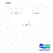430216-00757 JOINT ASSY;WG3800 PN DF; ACCESSORIES AND - full parts diagram, item 3 marked - genuine Doosan / Bobcat forklift part
