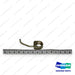 430218-00013A - Oil Spray Nozzle Assembly - OEM Doosan Daewoo Bobcat