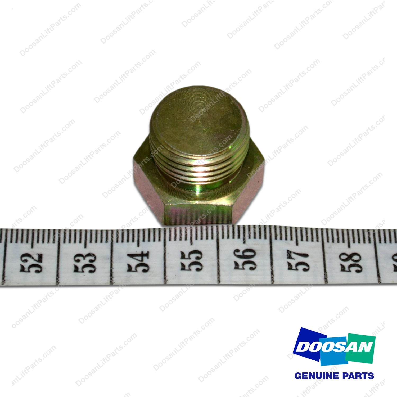 Plug,Drain - Doosan Forklift Part 430221-00087