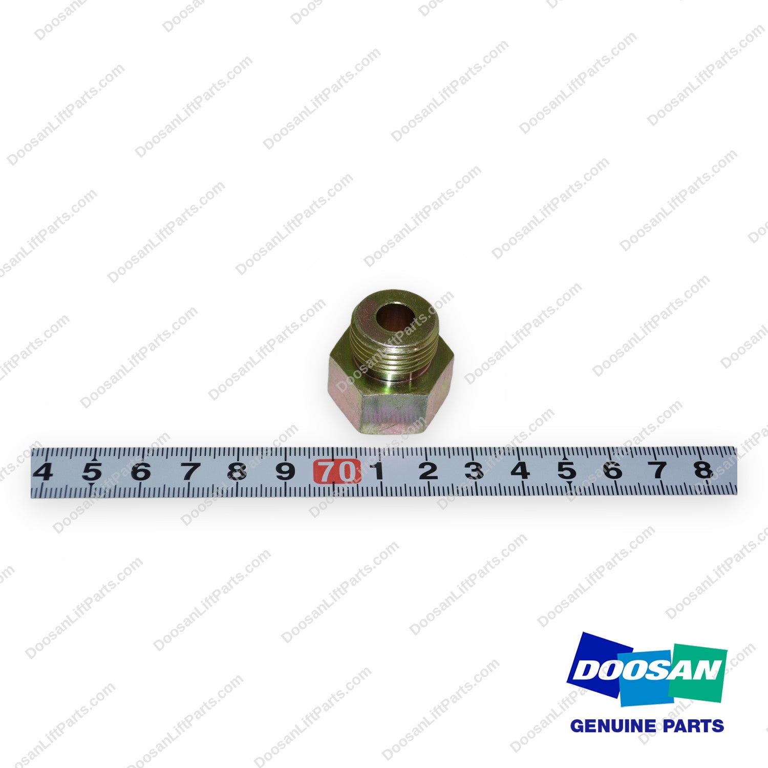 430221-00155 - Plug - OEM Doosan Daewoo Bobcat