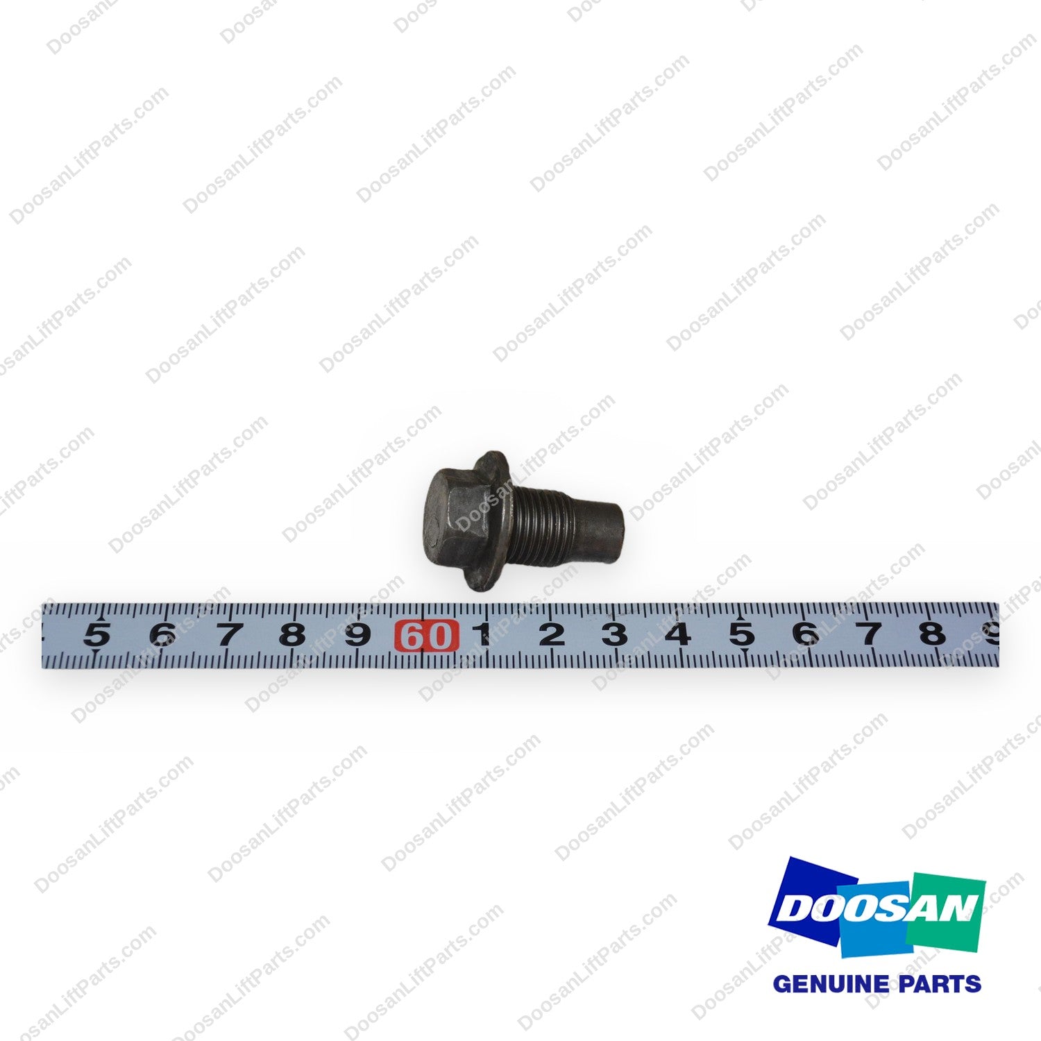 430221-00465 - GM3.0L Oil Drain Plug - OEM Doosan Daewoo Bobcat