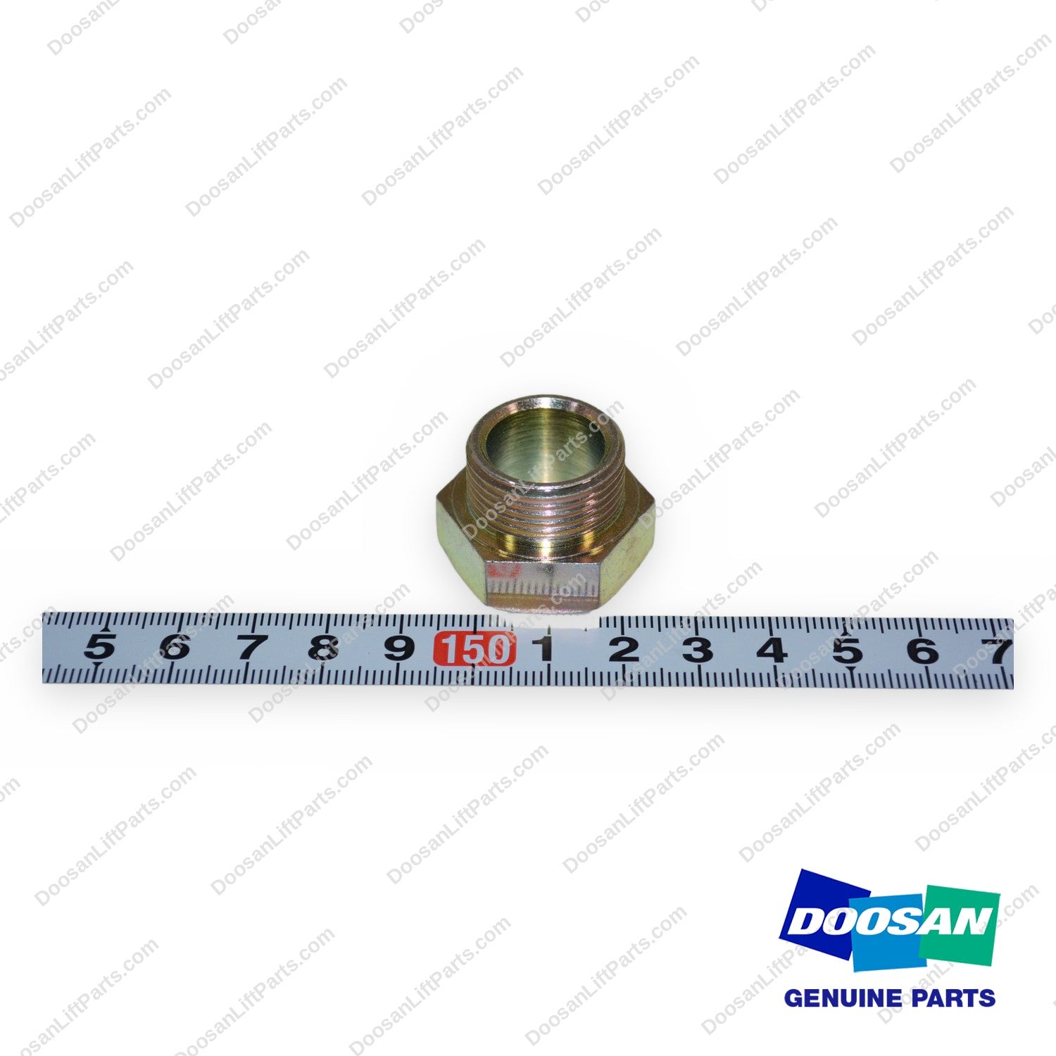 430221-00738 - EG INT T-4 Kubota Plug - OEM Doosan Daewoo Bobcat